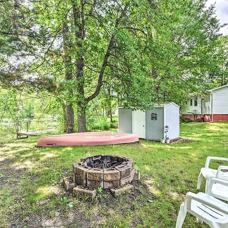 Fishermens Paradise With Fire Pit On Rice Lake! Экстерьер фото